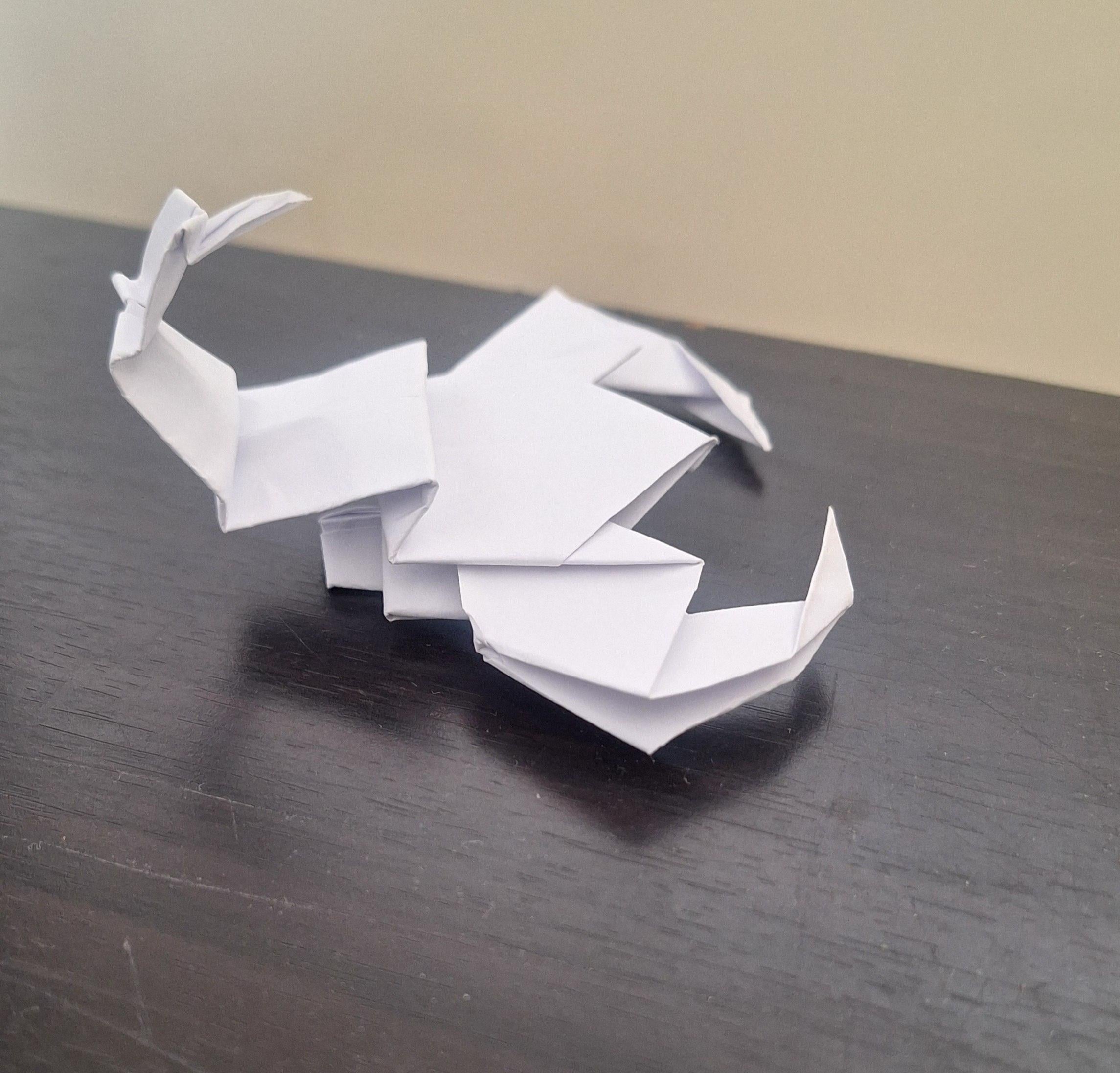 SCORPION - student project