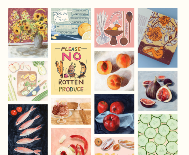 Artist Portfolio website!