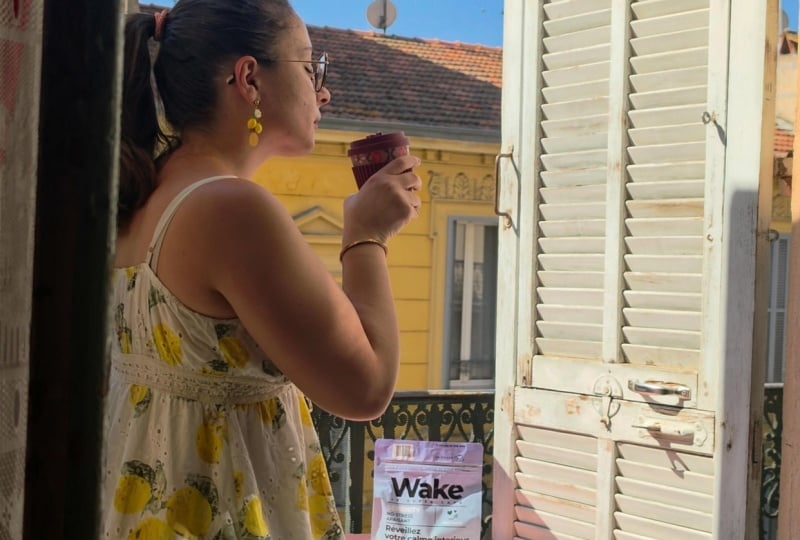 Content creation for a coffee brand