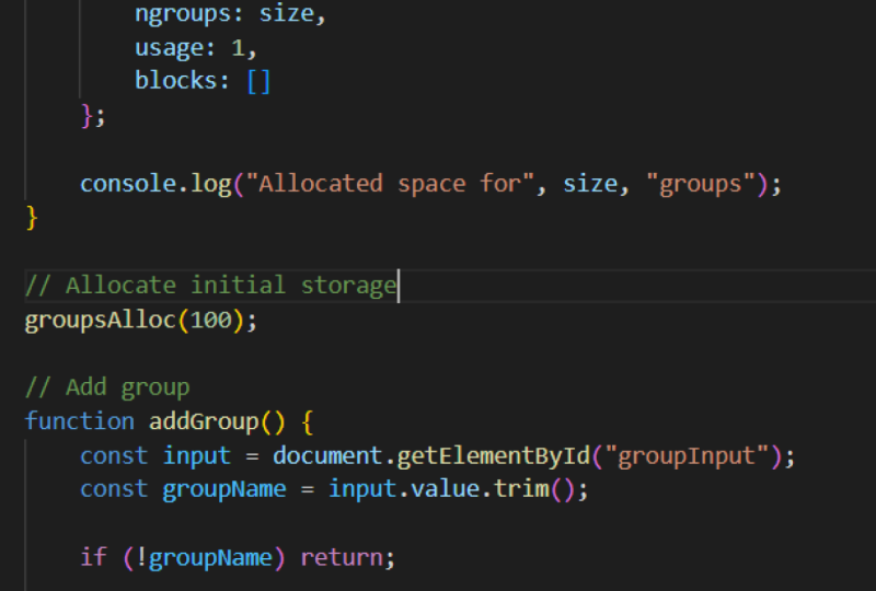 Javascript Project