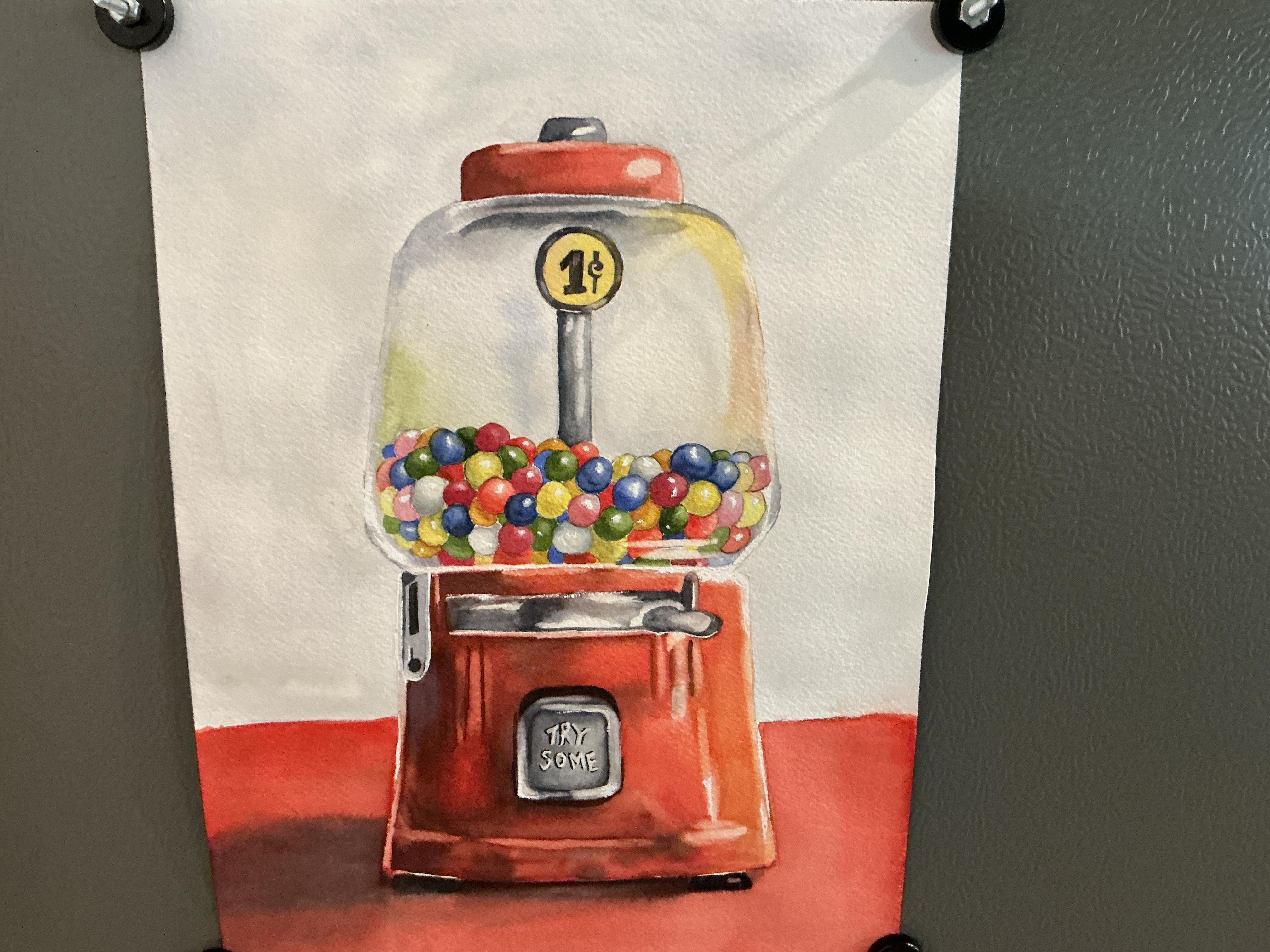 Gumball Machine - student project