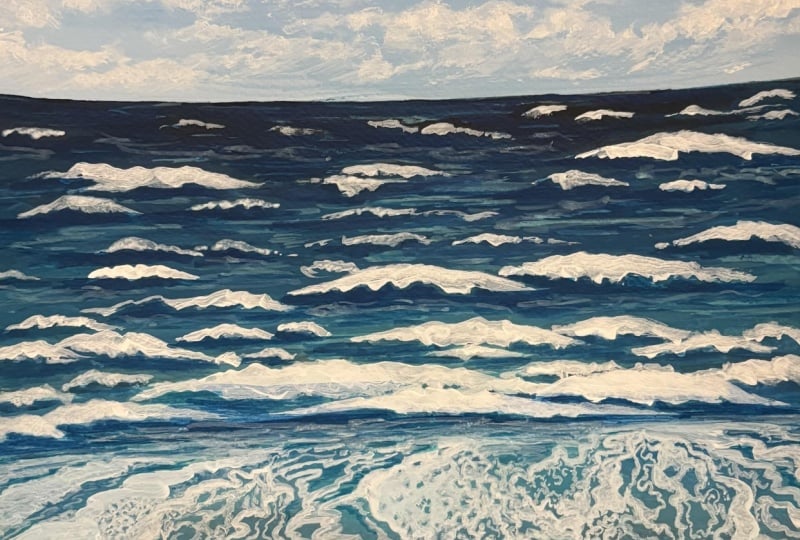 First time waves