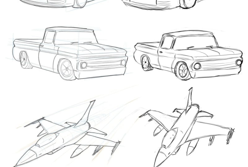 Sheet - Vehicles Done