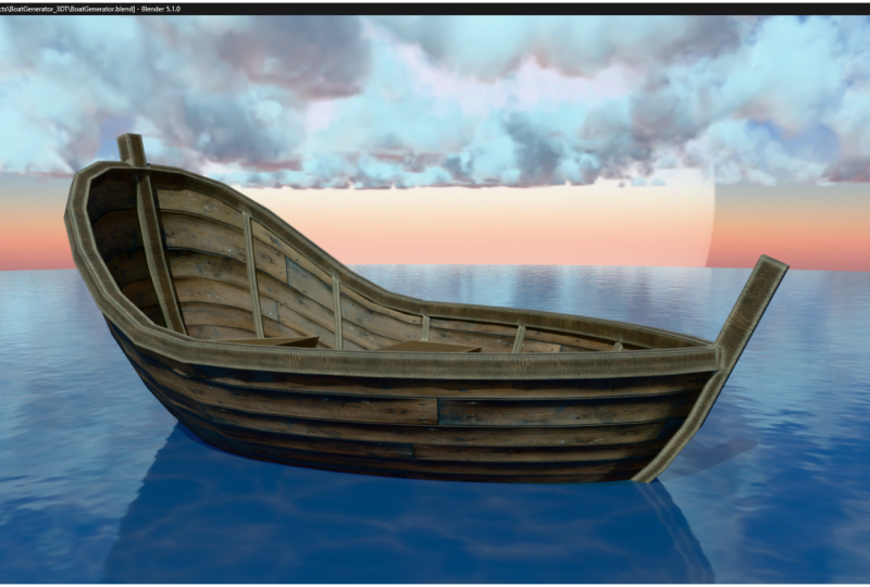 Lost Boat. ..