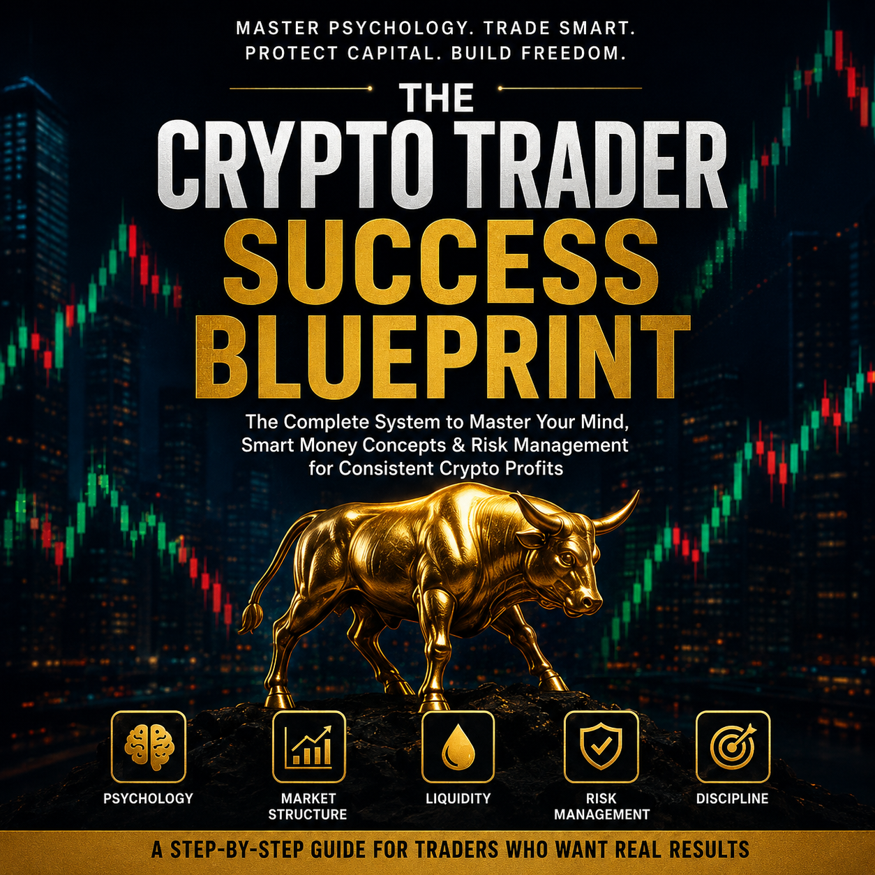 The Crypto Trader Success Blueprint — Psychology, Risk Management & Smart - student project