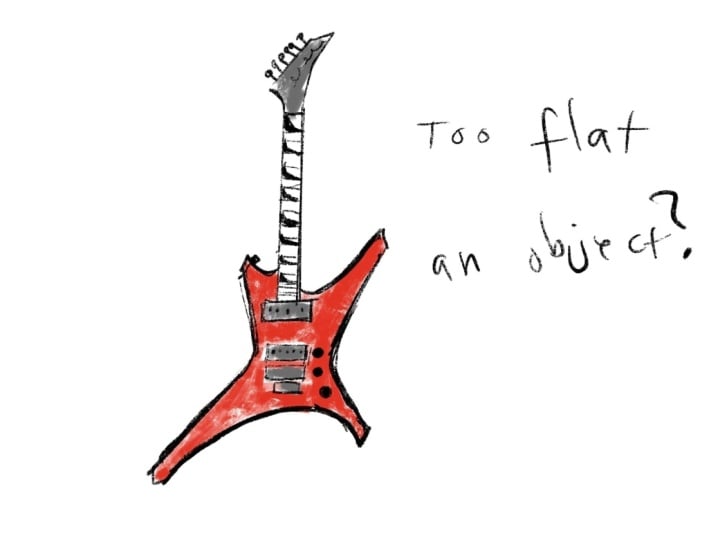 8Os electric guitar