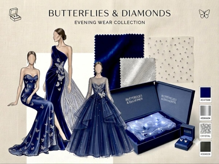 Butterflies & Diamonds