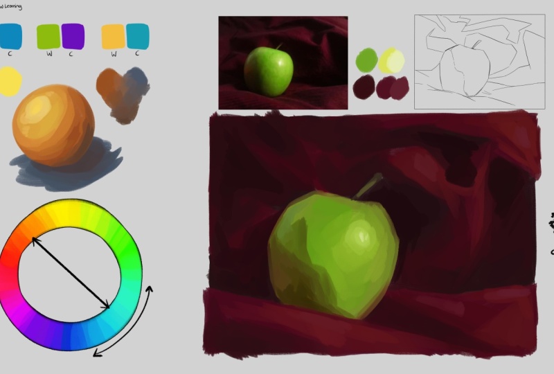 Colour Temperature 001 - Cool Exercise