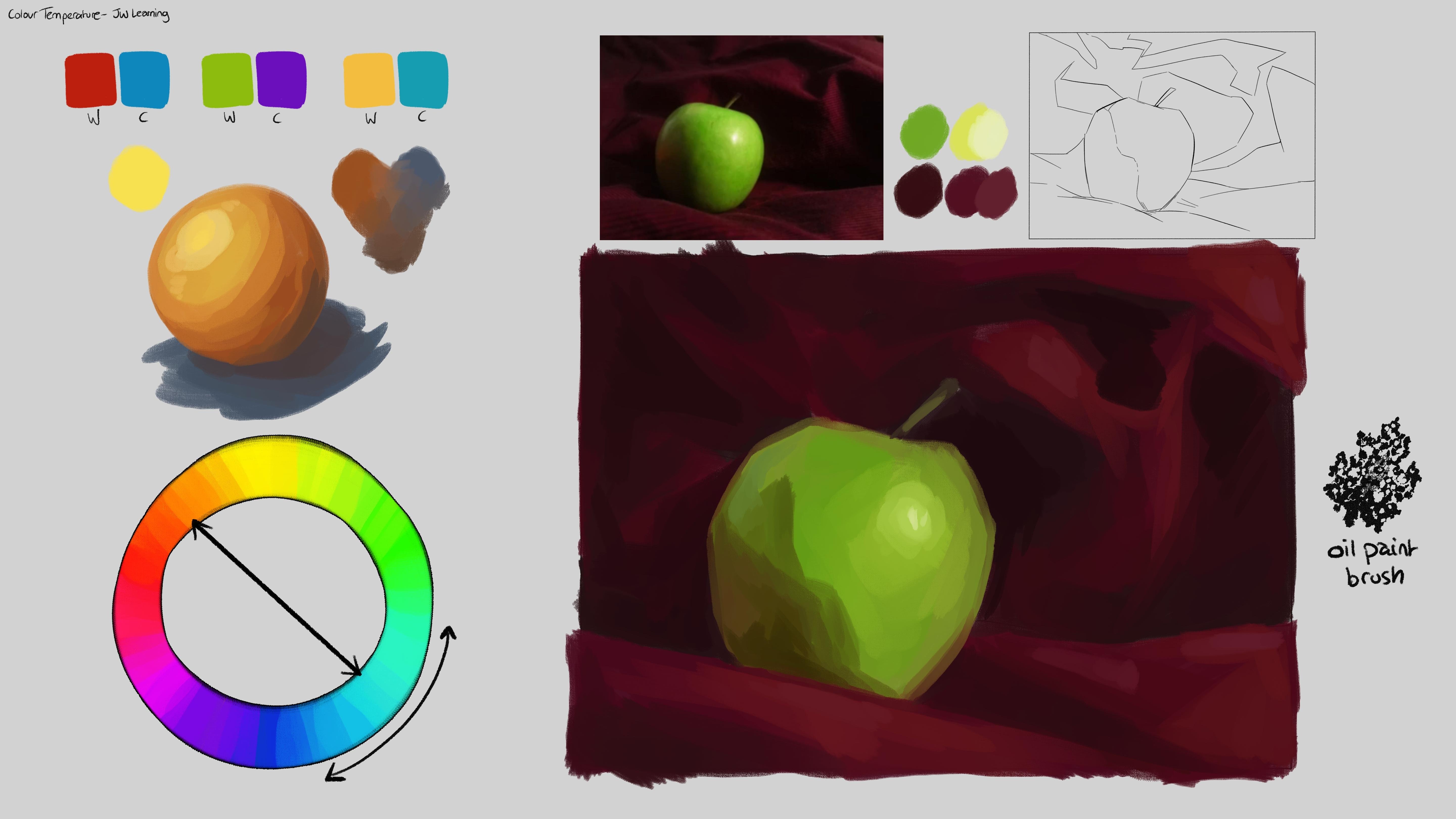 Colour Temperature 001 - Cool Exercise - student project