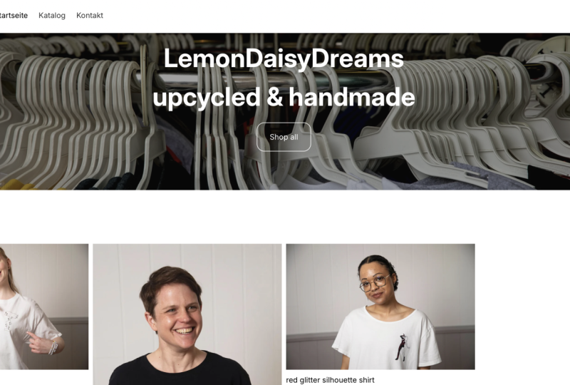 LemonDaisyDreams - Online Shop
