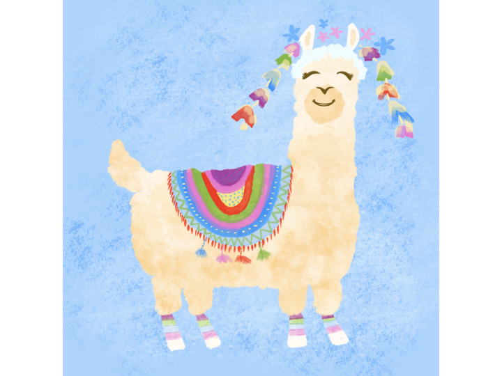 My Lovely Llama