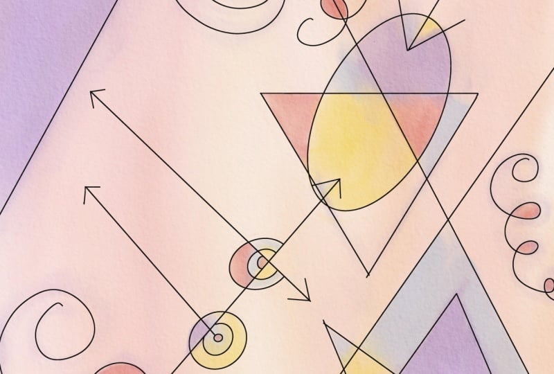 Abstracts. 1st real media, 2nd digital.