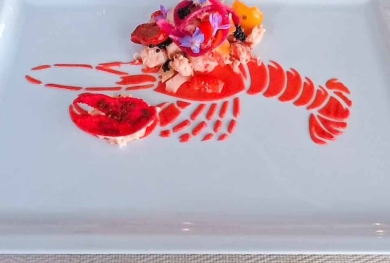 Content creation for a restaurant