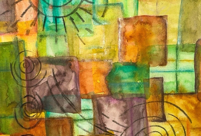 Klee-Style Mark Making