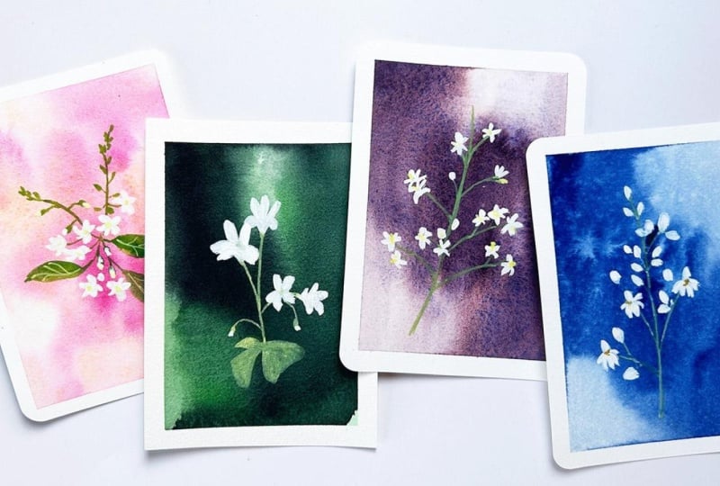Simple and Easy Wildflowers