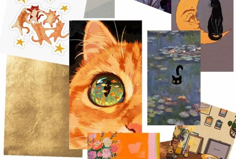Etsy Vision Board