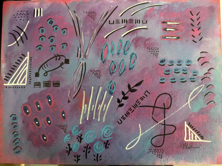 Smoogie painting 1