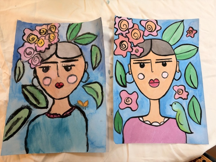 Frida - by Eve and Mum