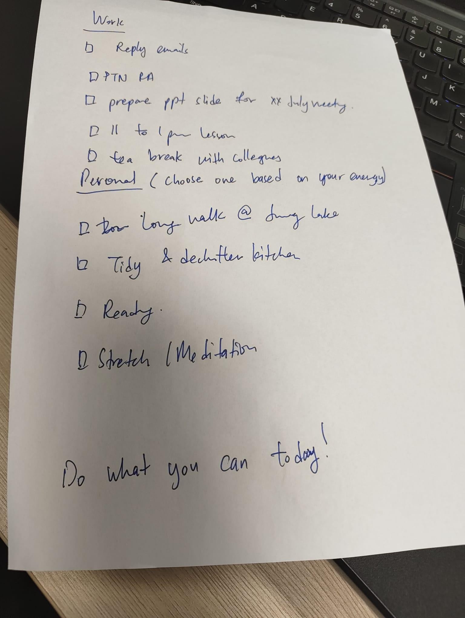 my day. - student project