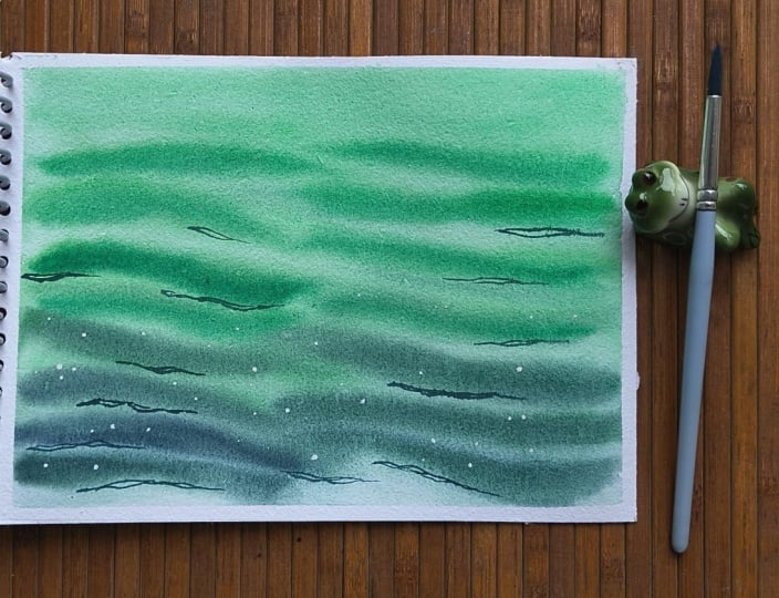 100 Days Calm Ocean