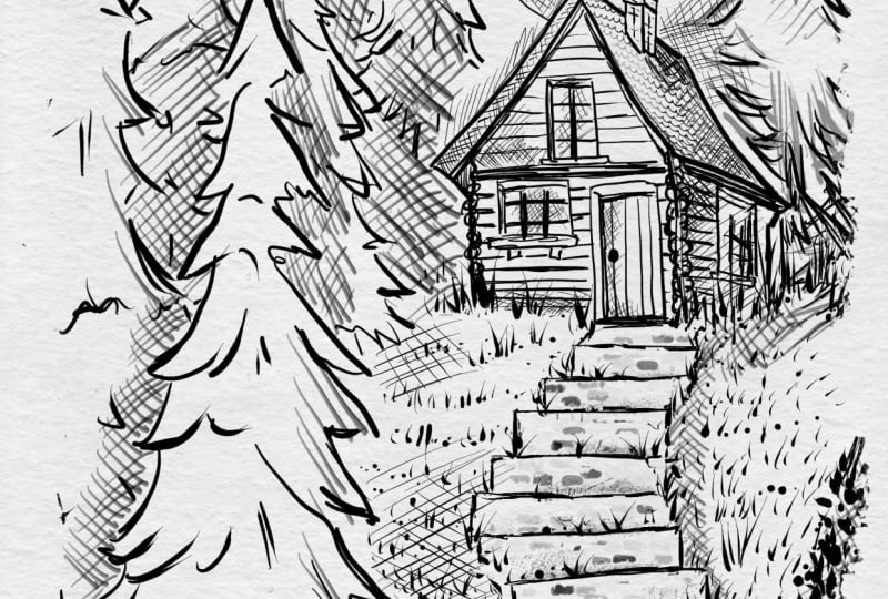 Little Cabin in the Woods