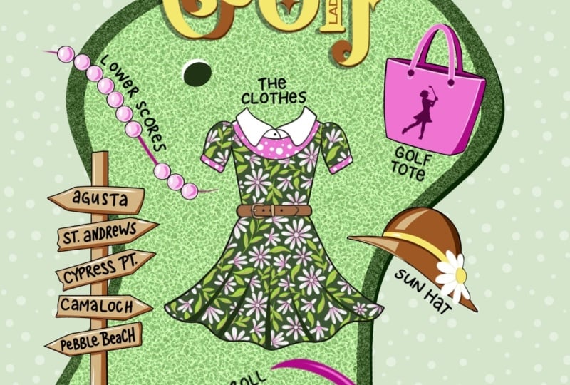 My Field Guide to Ladies Golf