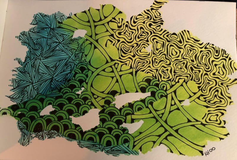 my intro to map tangling