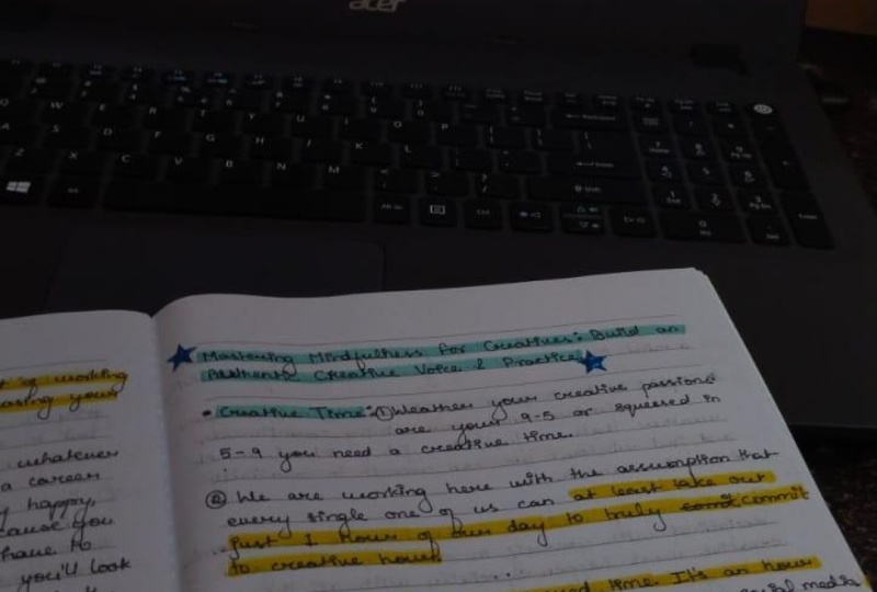 My notes on this course.