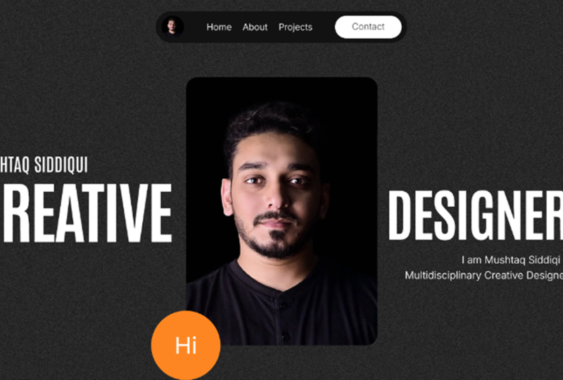 Mushtaq Portfolio Website