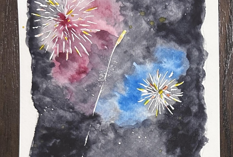 4th of July fireworks
