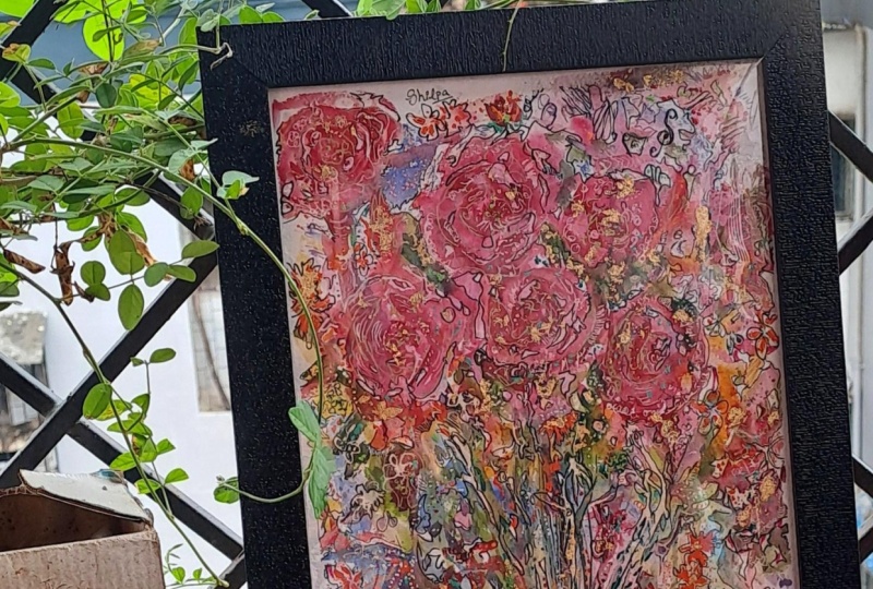 Flowers in my Mind.