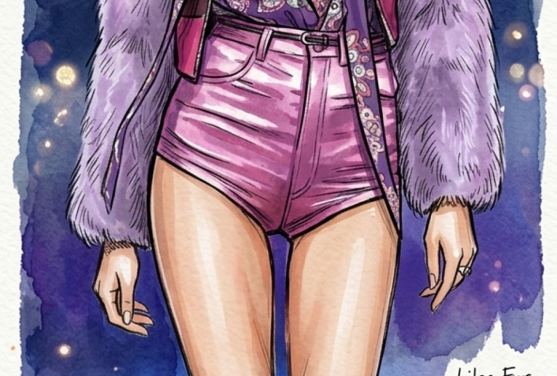 My Sketch of the Look