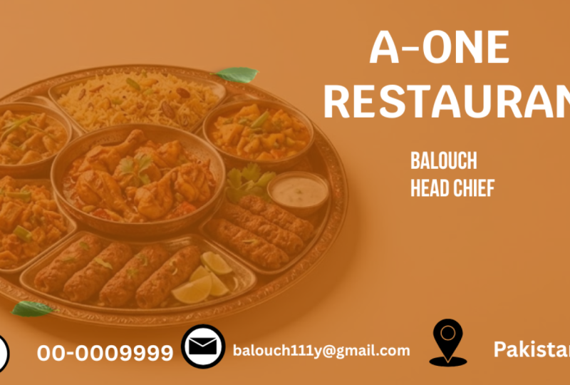 A- one restaurant
