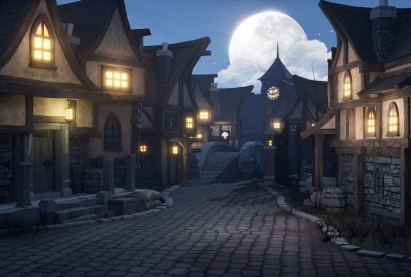 Haunted Village