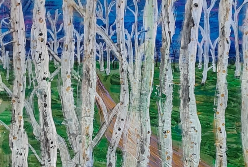 White forest