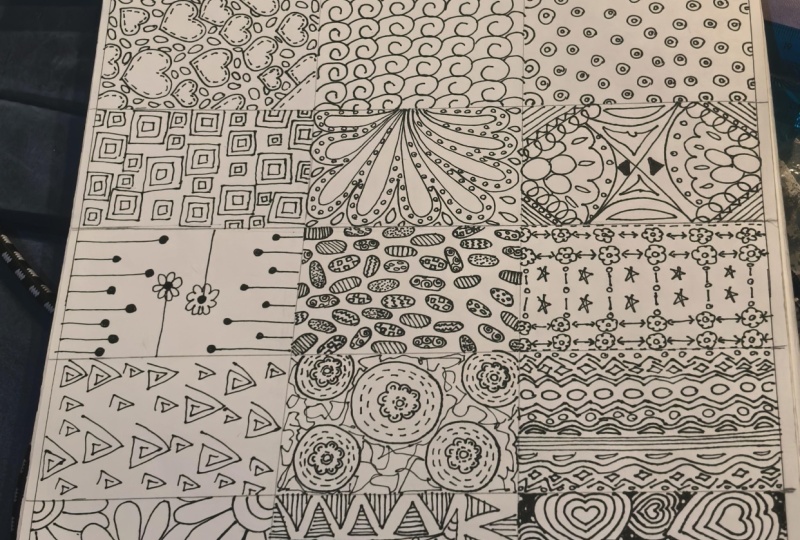 My zentangle templates