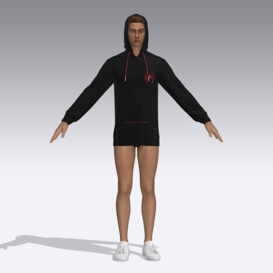 Hoodie Design With Clo3d