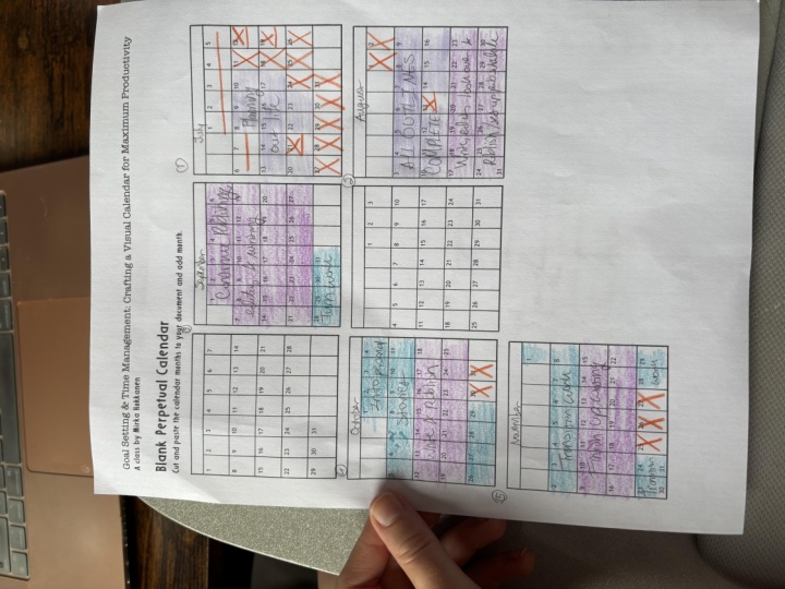 My Project Calendar