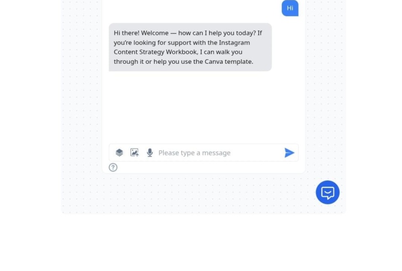 I create a example of real-estate chatbot