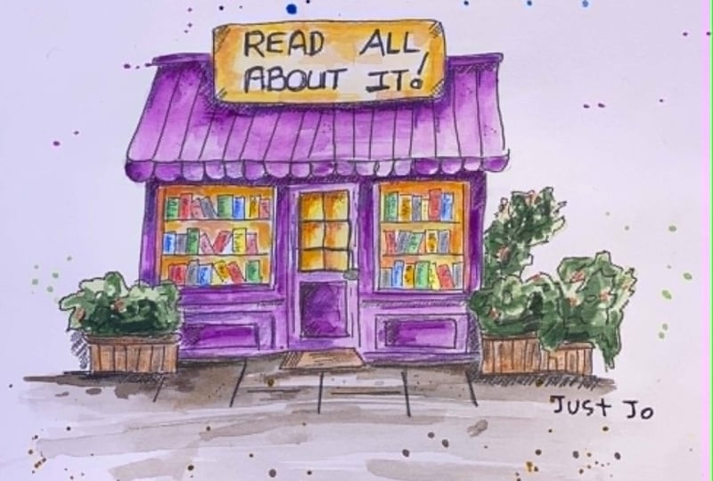 Little book shop!