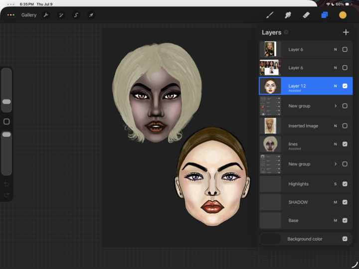 Fashion make up