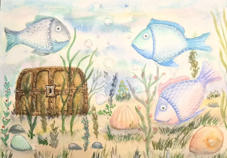 Colorful fish