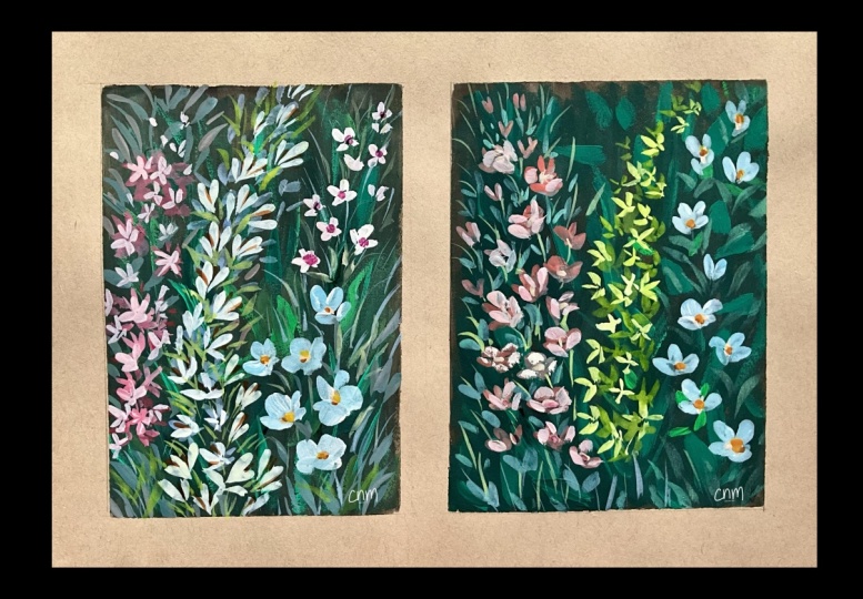 Garden flowers