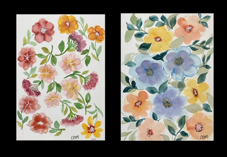 Loose watercolor