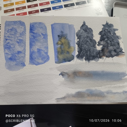 Snow mountain
