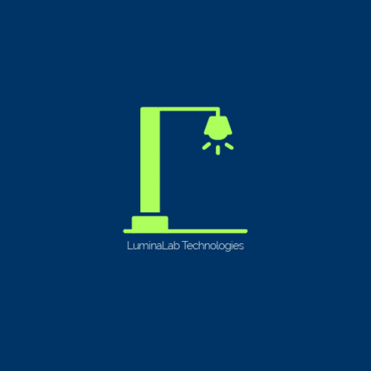 LuminaLab Technologies | Responsive Homepage UI/UX Design