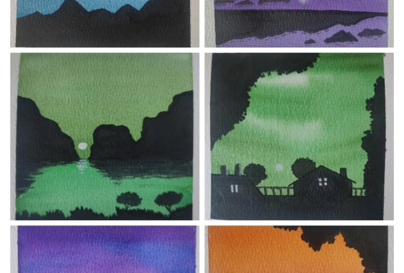 landscape paintings