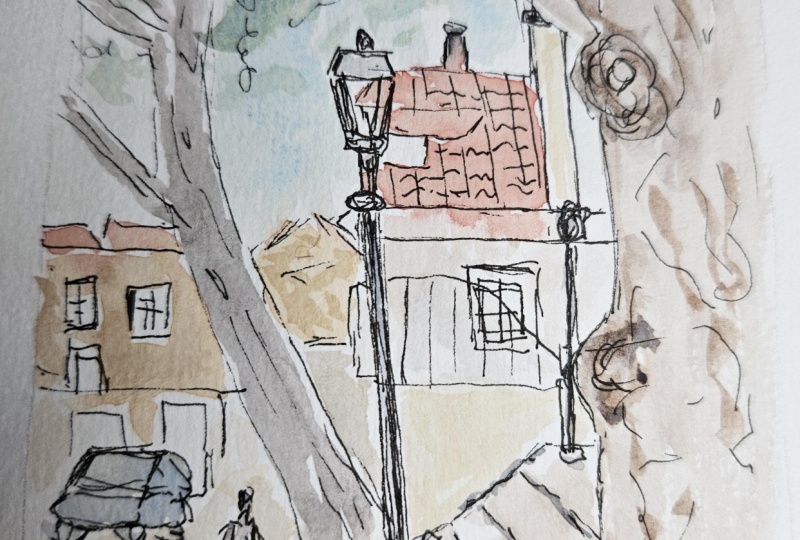 Sketch without perspective