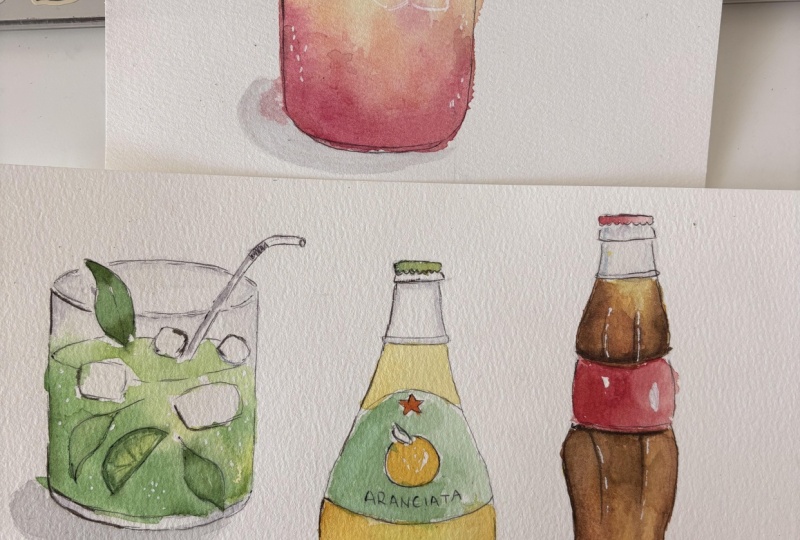 summer drinks
