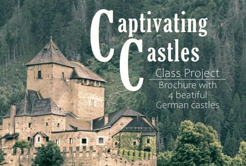 Final project: Castle brochure